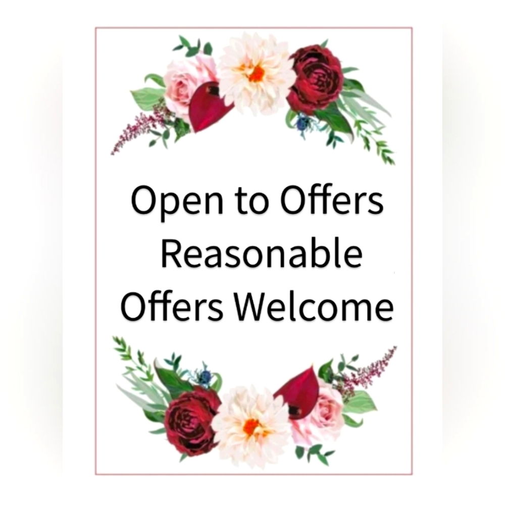 🌿Offers Welcomed & Considered🌿
